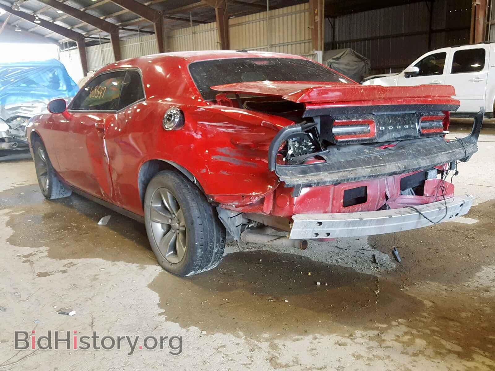 2015 DODGE CHALLENGER - VIN: 2C3CDZAG9FH758428 - Фото 3