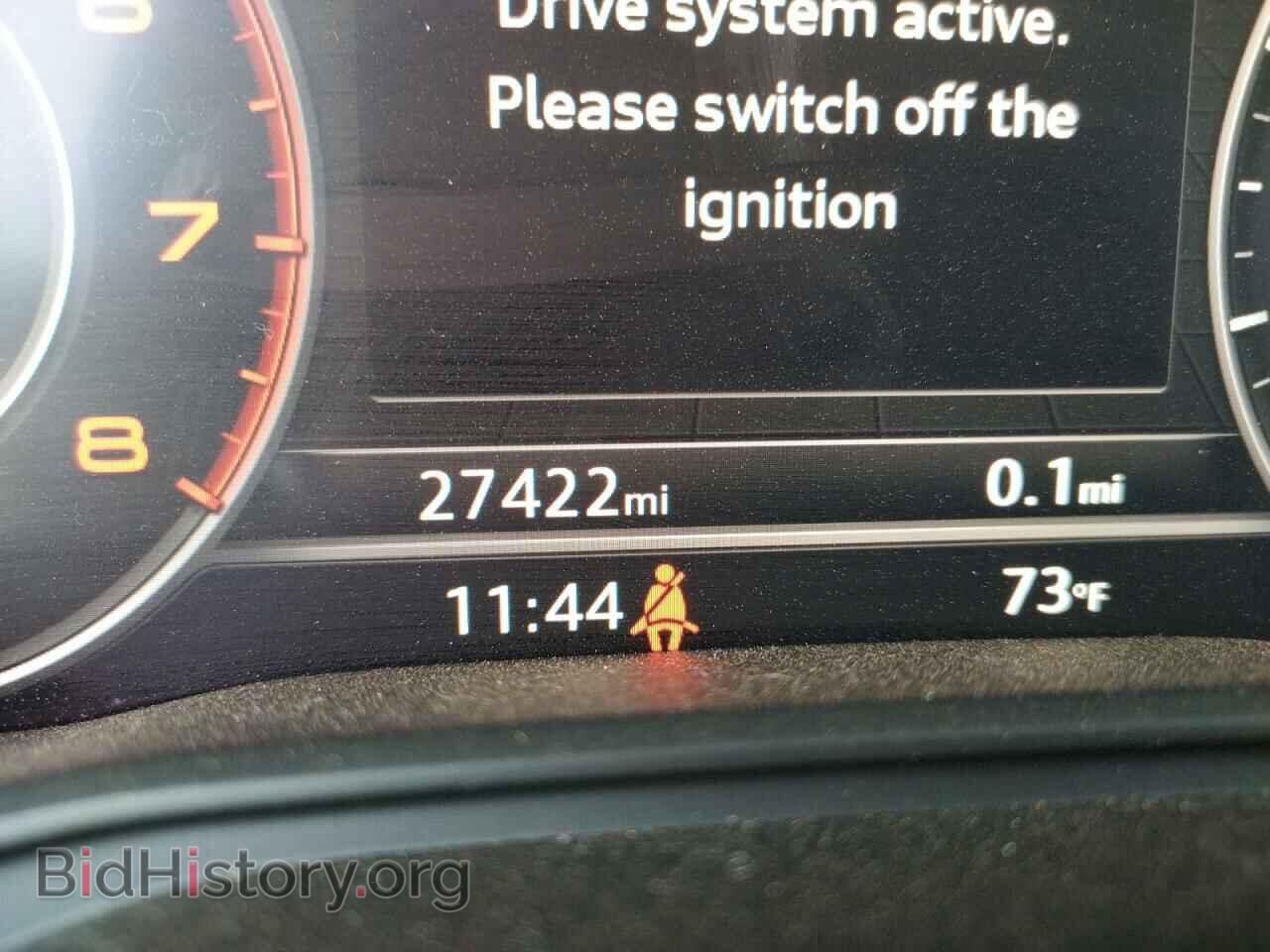 2018 AUDI A4 - VIN: WAUKMAF42JA227938 - Фото 8