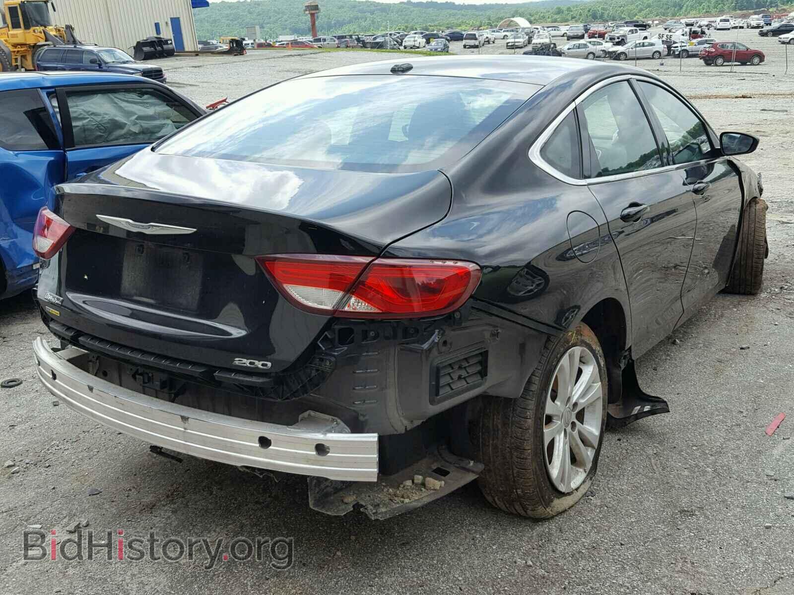 2015 CHRYSLER 200 - VIN: 1C3CCCAB6FN603024 - Photo 4