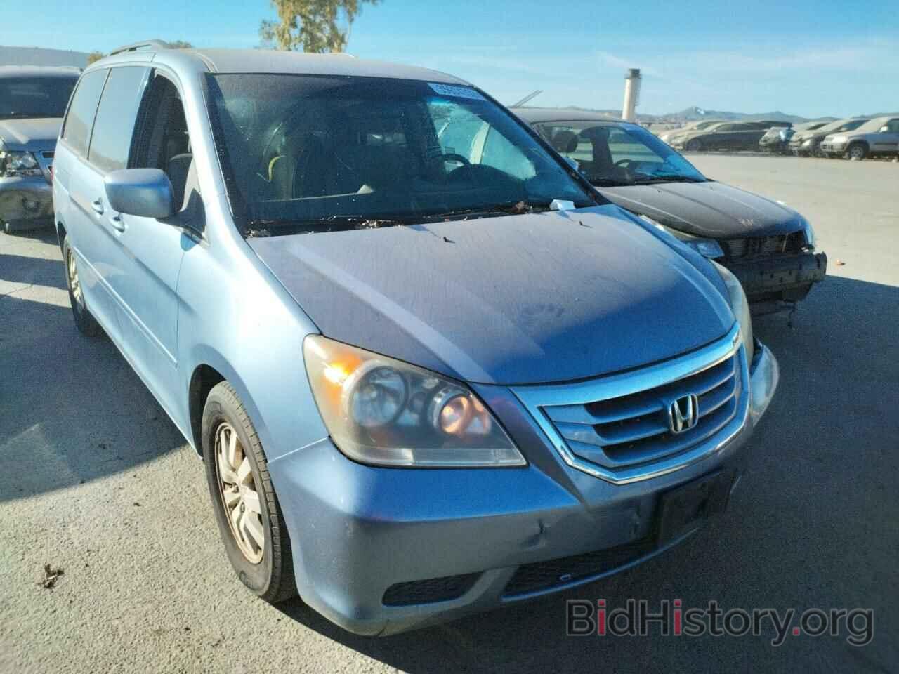 Photo 5FNRL38438B046670 - HONDA ODYSSEY 2008