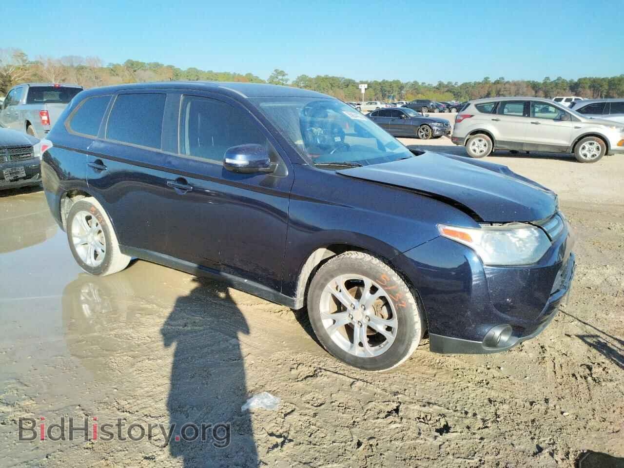 2014 MITSUBISHI OUTLANDER - VIN: JA4AD3A37EZ007091 - Фото 4