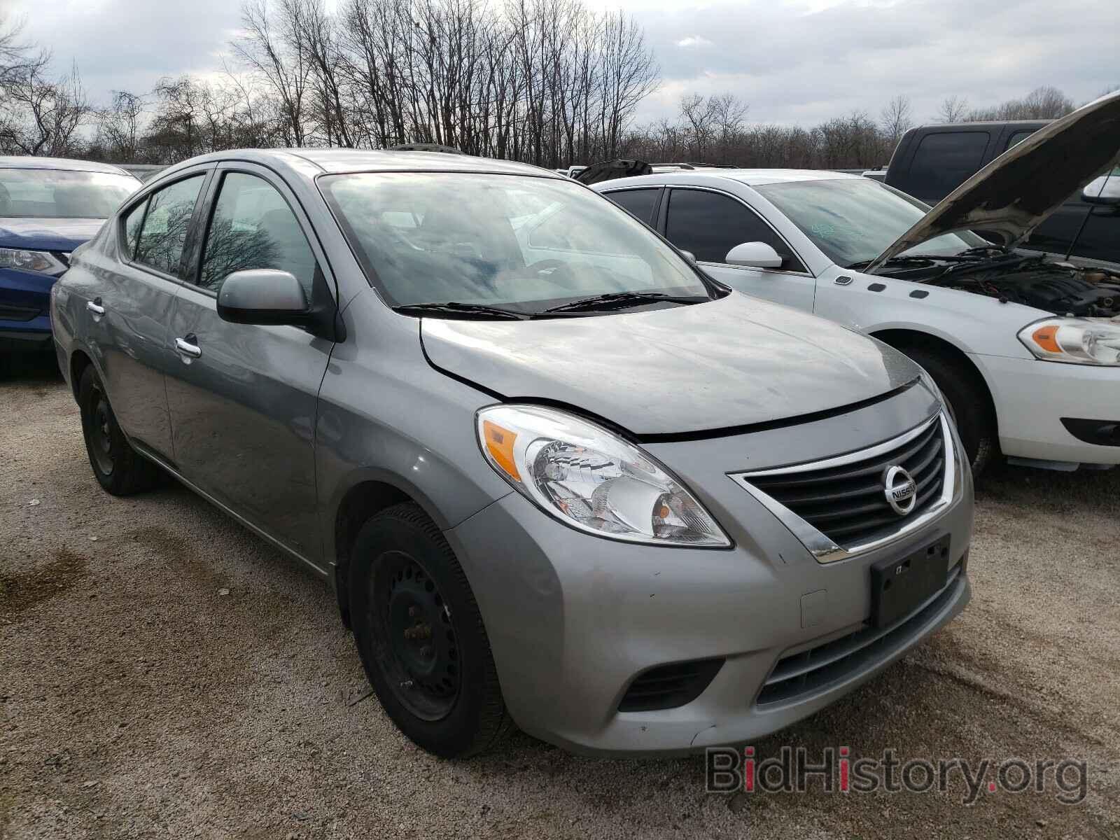 Photo 3N1CN7AP1EL831748 - NISSAN VERSA 2014