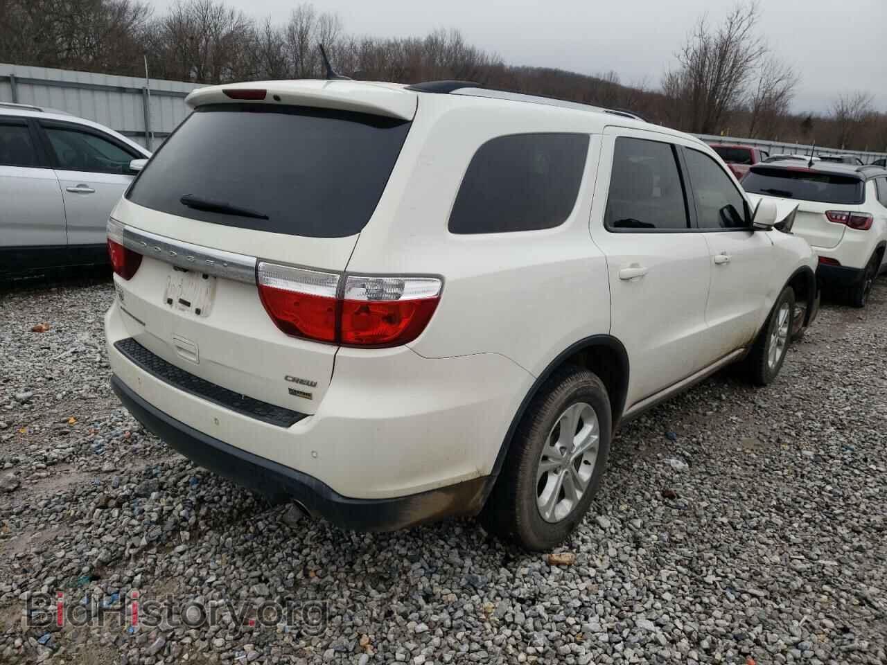 2012 DODGE DURANGO - VIN: 1C4RDHDG7CC241381 - Photo 4