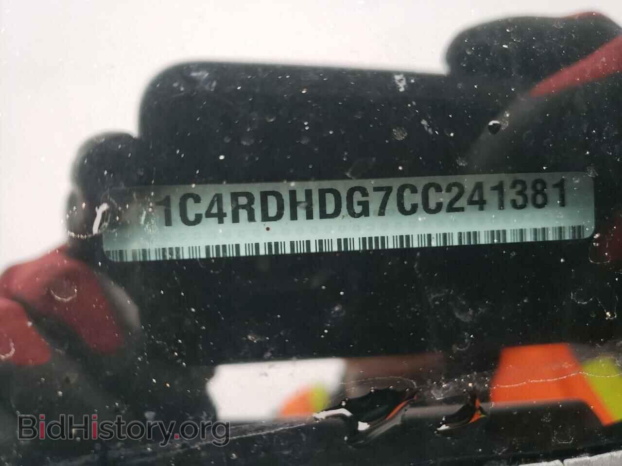 2012 DODGE DURANGO - VIN: 1C4RDHDG7CC241381 - Photo 10