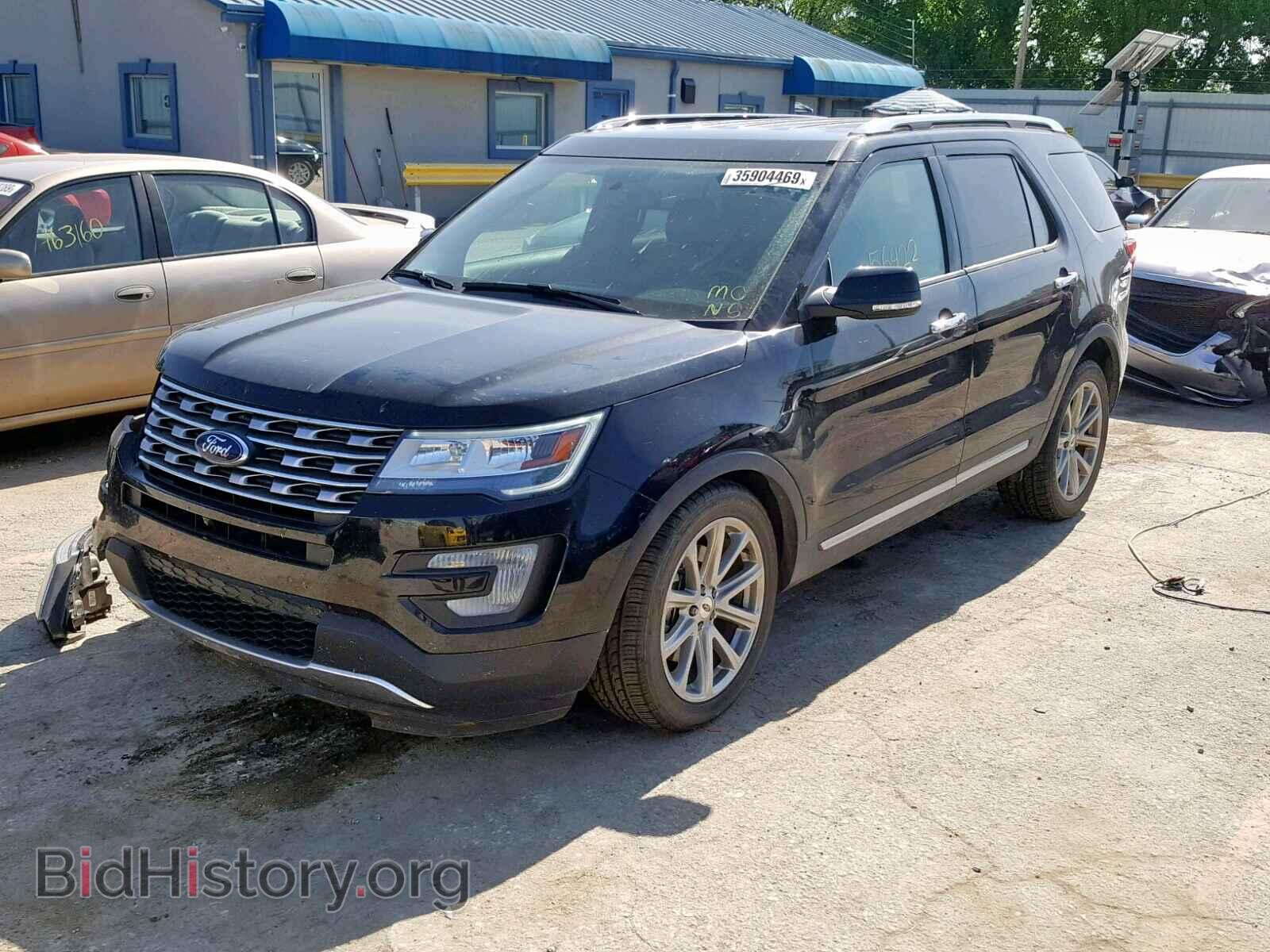 2017 FORD EXPLORER L - VIN: 1FM5K7F87HGC27268 - Фото 2