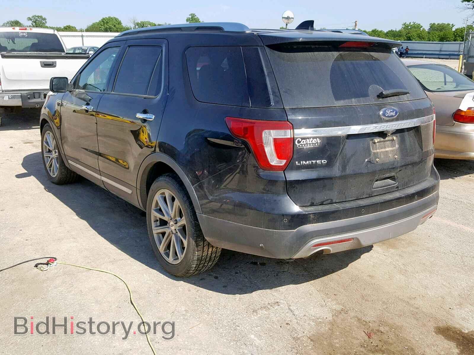2017 FORD EXPLORER L - VIN: 1FM5K7F87HGC27268 - Фото 3