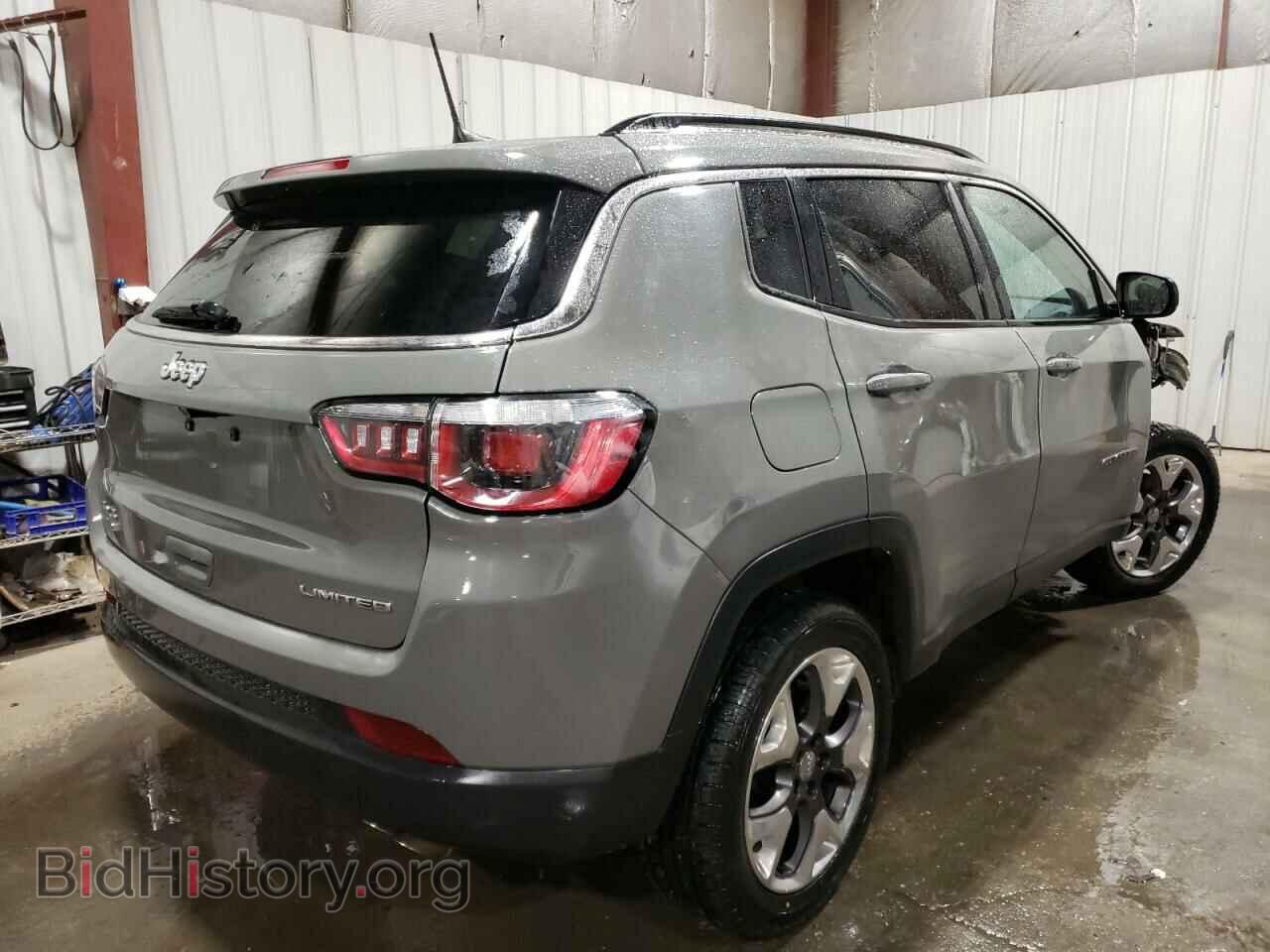 2020 JEEP COMPASS - VIN: 3C4NJDCB4LT221454 - Фото 3