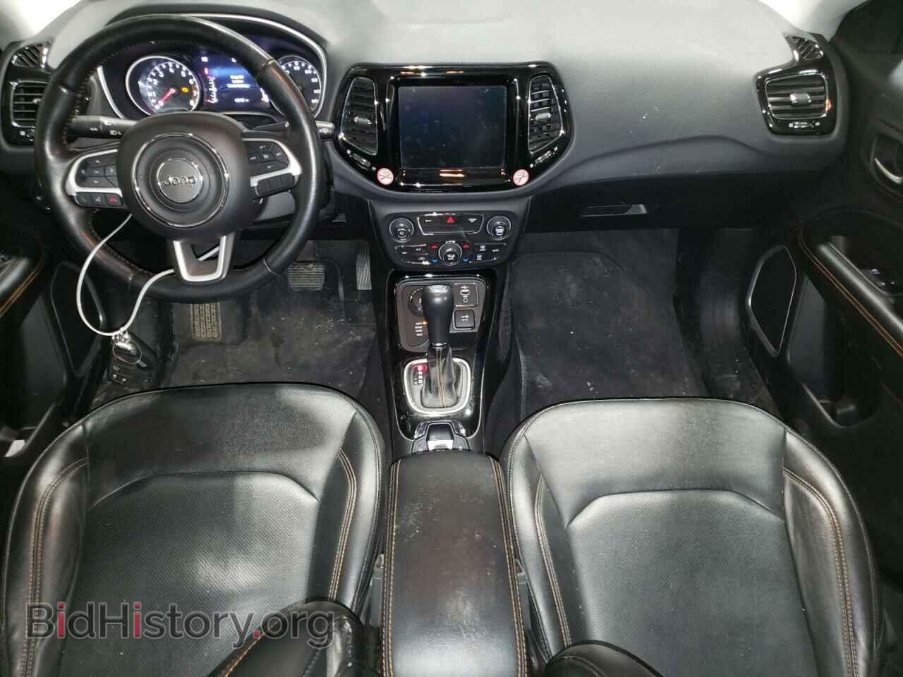 2020 JEEP COMPASS - VIN: 3C4NJDCB4LT221454 - Фото 8