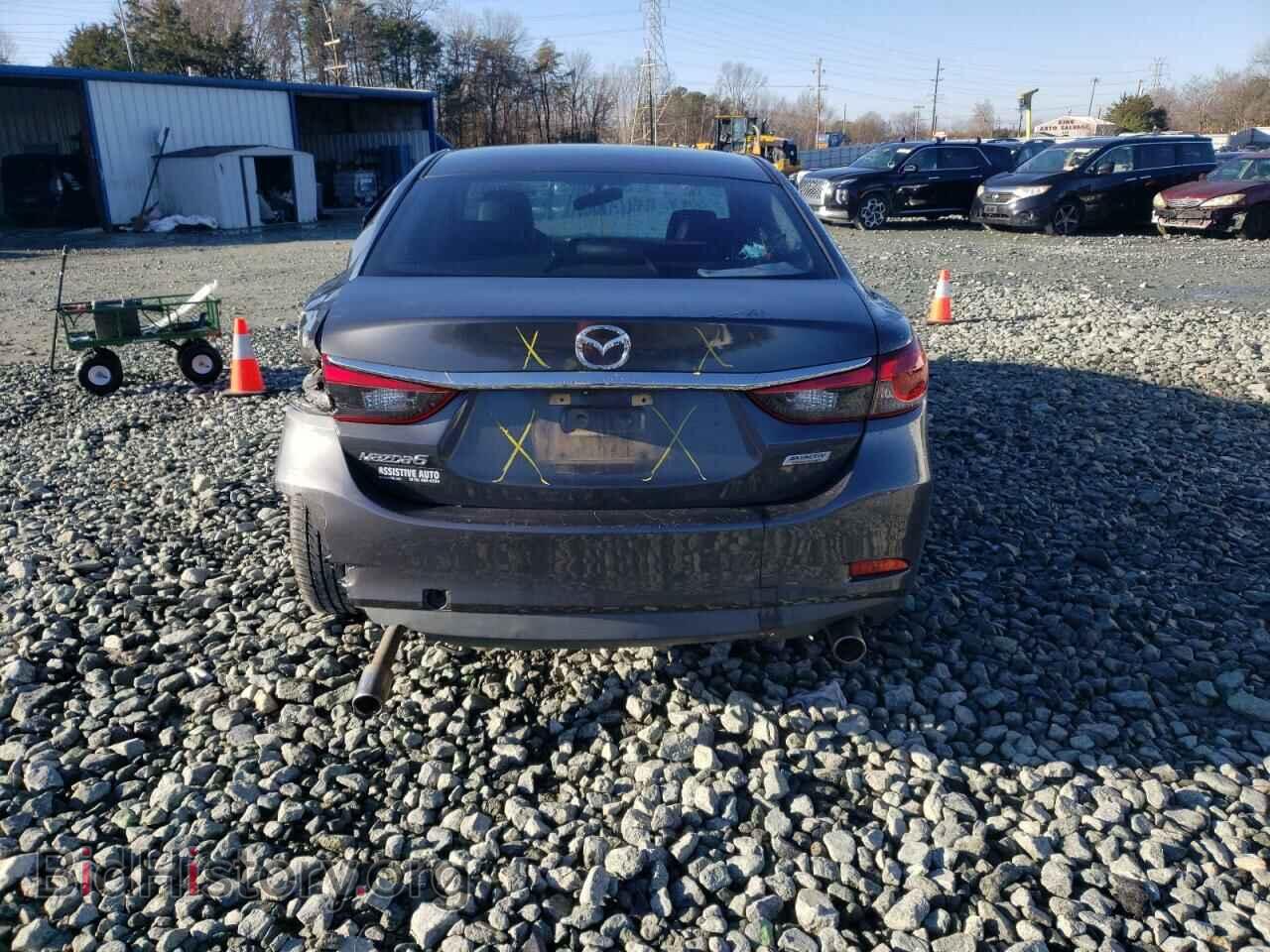 2015 MAZDA 6 - VIN: JM1GJ1V68F1171130 - Фото 6