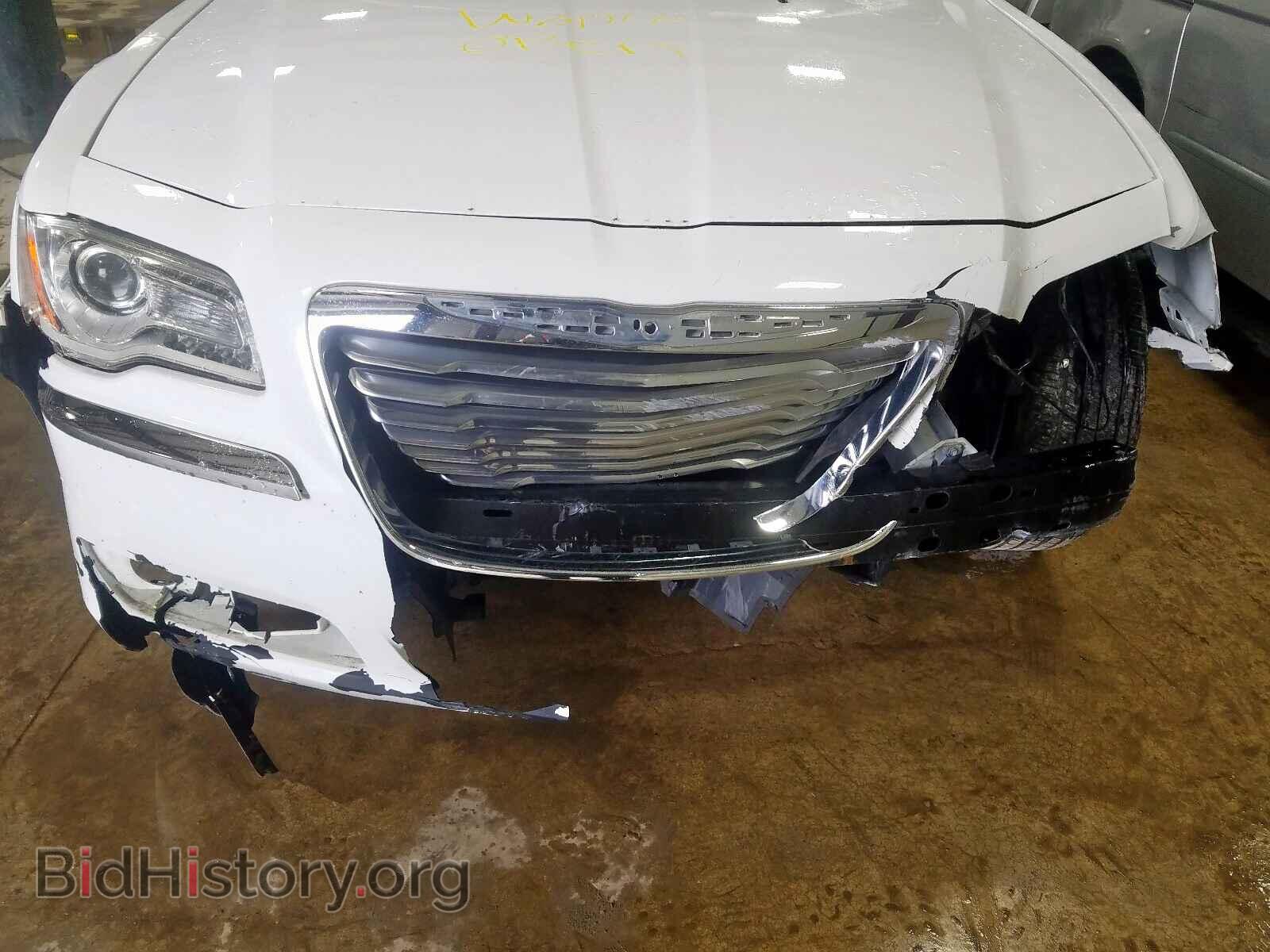 2014 CHRYSLER 300 - VIN: 2C3CCARG6EH125604 - Фото 9