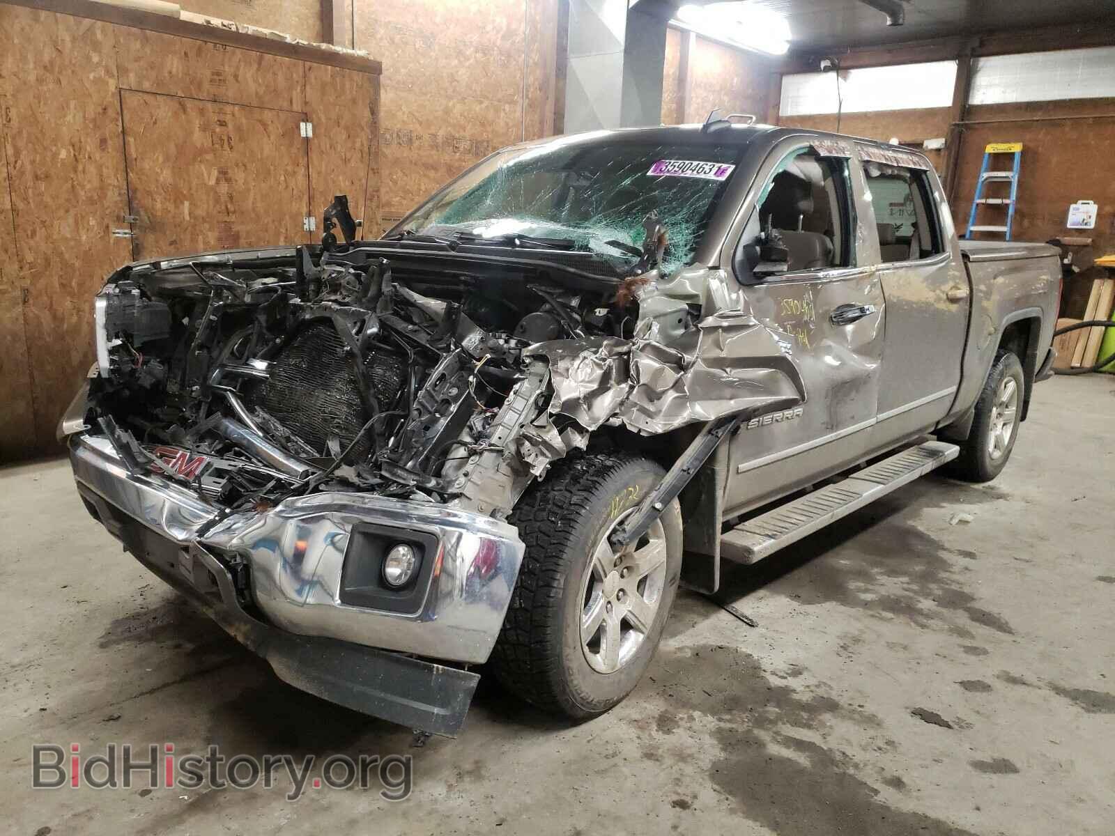 2015 GMC SIERRA - VIN: 3GTU2VEC5FG390528 - Фото 2