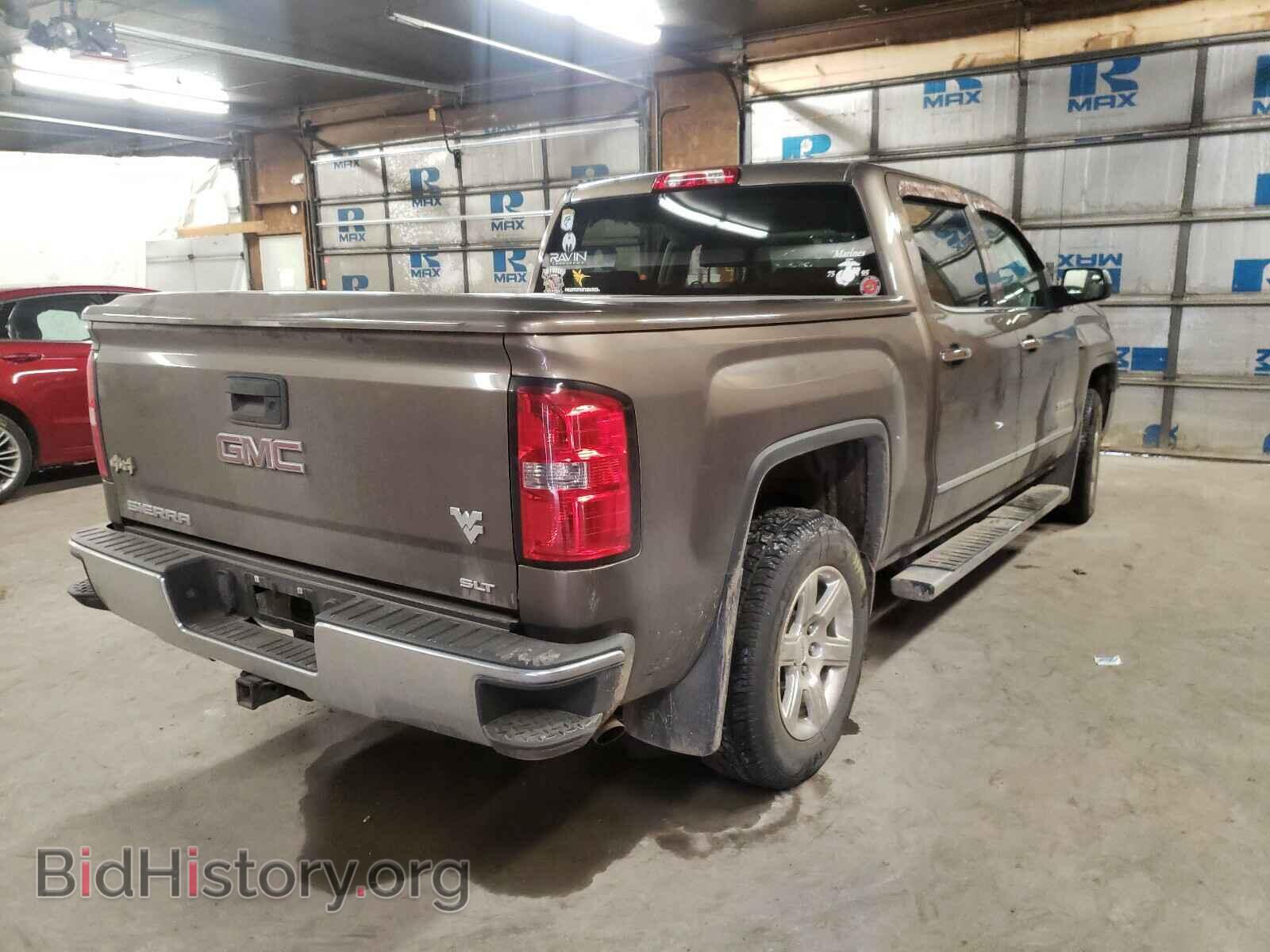 2015 GMC SIERRA - VIN: 3GTU2VEC5FG390528 - Фото 4