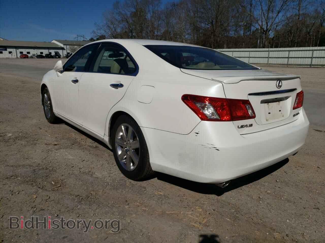 2007 LEXUS ES350 - VIN: JTHBJ46G572024941 - Фото 3