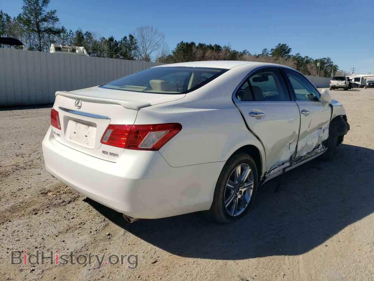 2007 LEXUS ES350 - VIN: JTHBJ46G572024941 - Фото 4