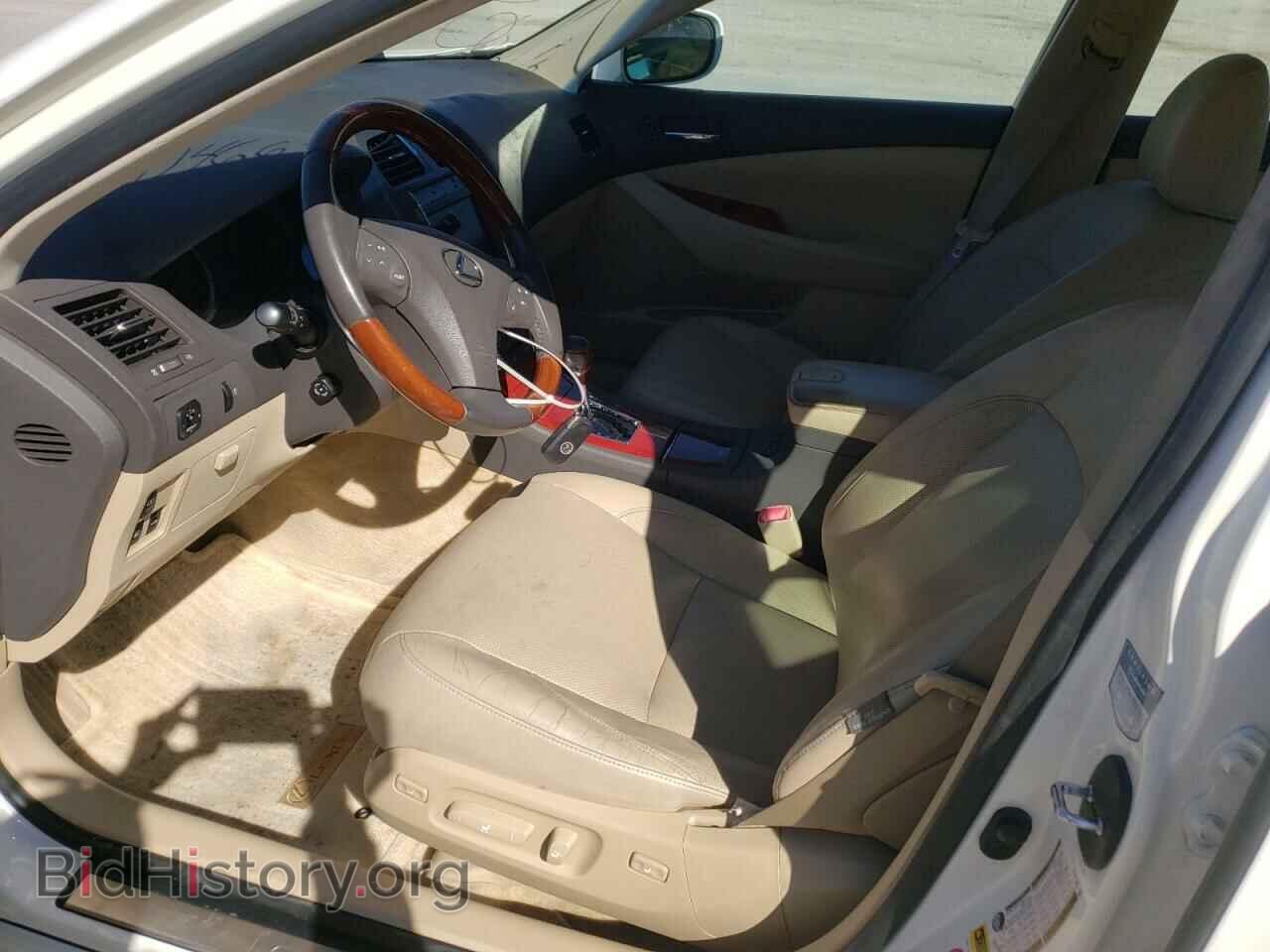 2007 LEXUS ES350 - VIN: JTHBJ46G572024941 - Фото 5