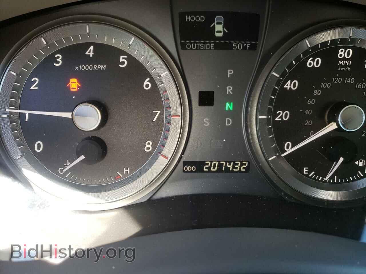 2007 LEXUS ES350 - VIN: JTHBJ46G572024941 - Фото 8