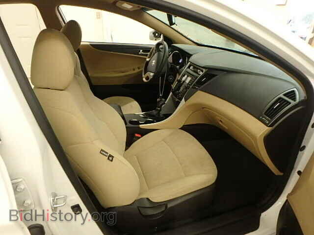 2012 HYUNDAI SONATA - VIN: 5NPEB4AC5CH350778 - Фото 5