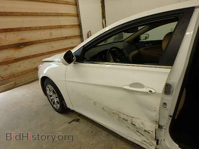 2012 HYUNDAI SONATA - VIN: 5NPEB4AC5CH350778 - Фото 9