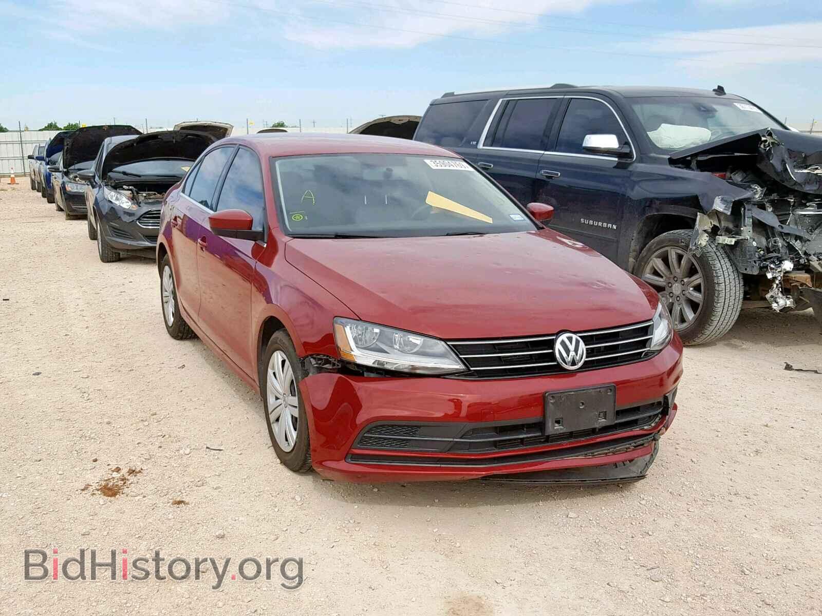 Фотография 3VW2B7AJ5HM299395 - VOLKSWAGEN JETTA 2017