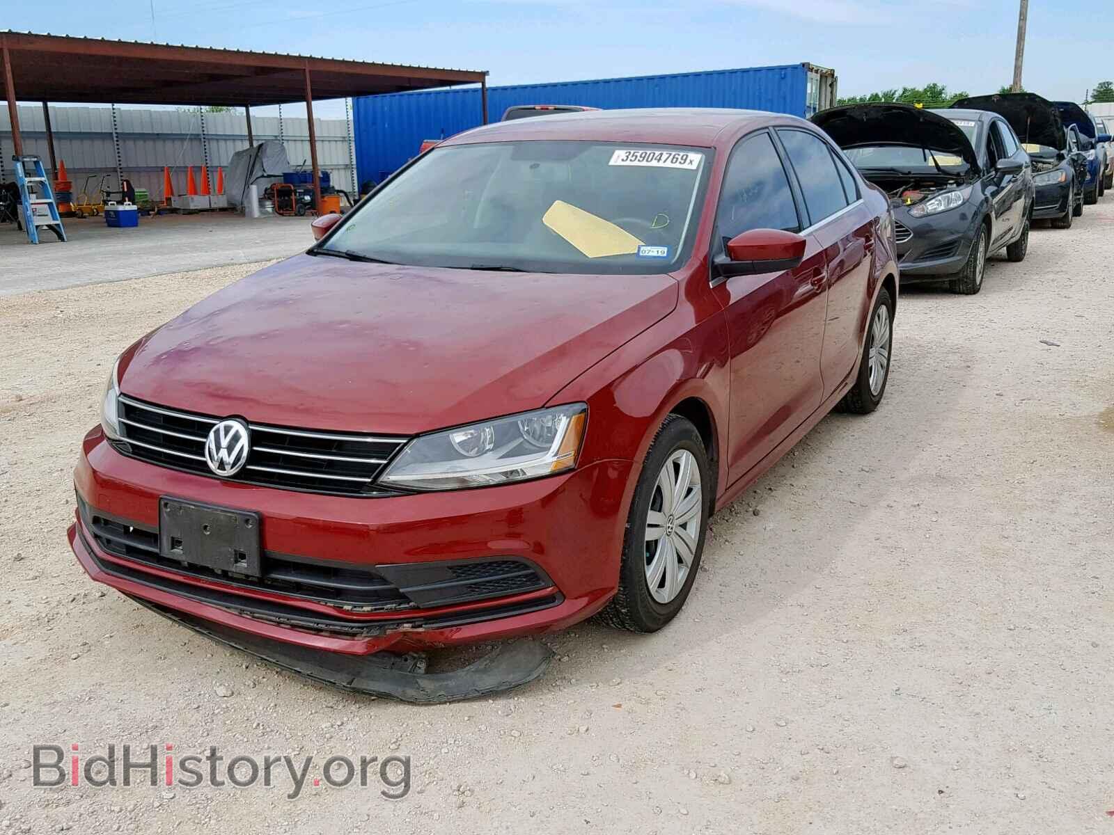 2017 VOLKSWAGEN JETTA - VIN: 3VW2B7AJ5HM299395 - Фото 2