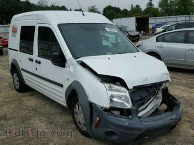 2012 Ford TRANSIT CO, белый — VIN NM0LS7AN9CT092140, Copart