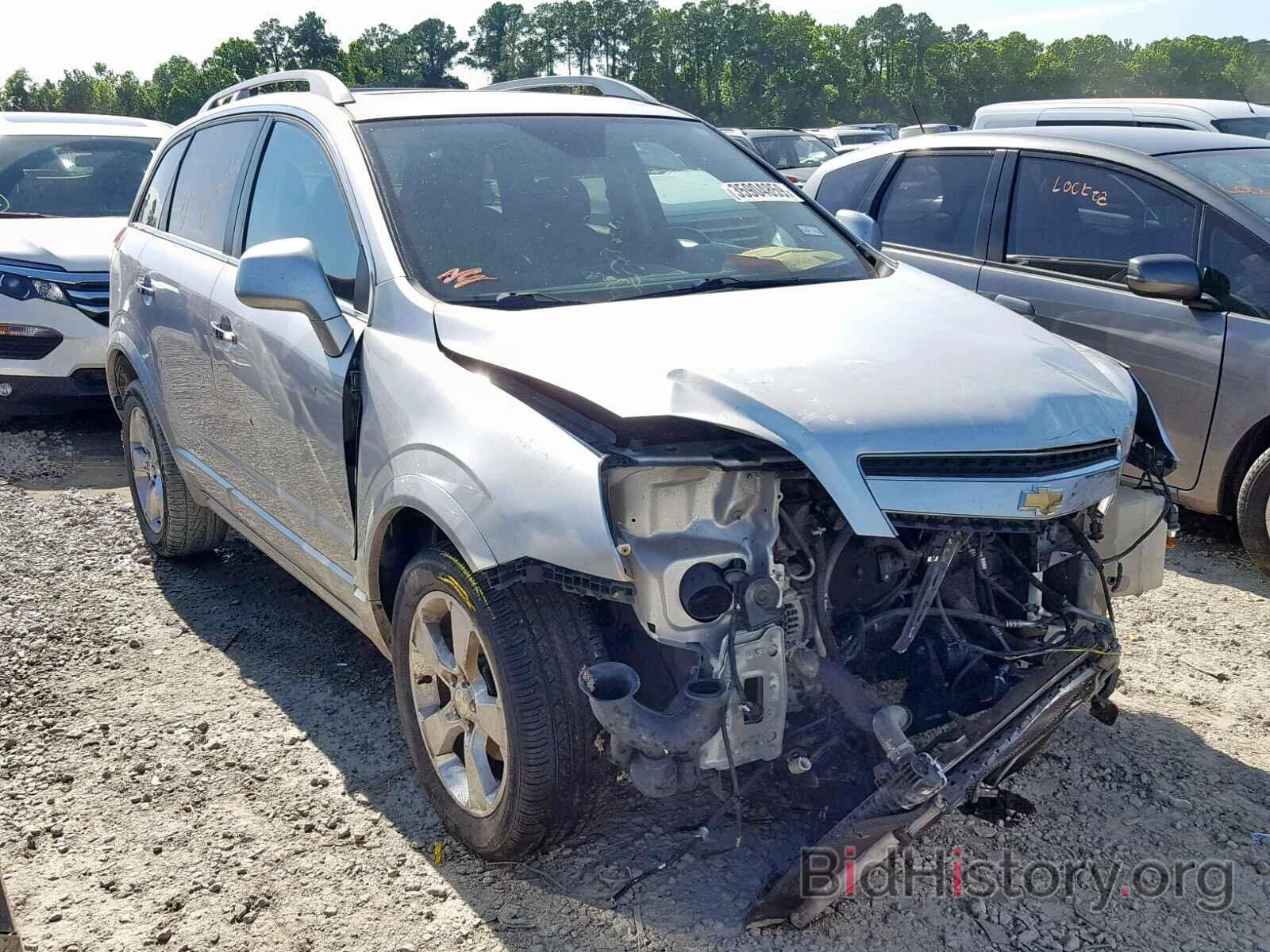 Фотография 3GNAL4EK9ES652216 - CHEVROLET CAPTIVA LT 2014