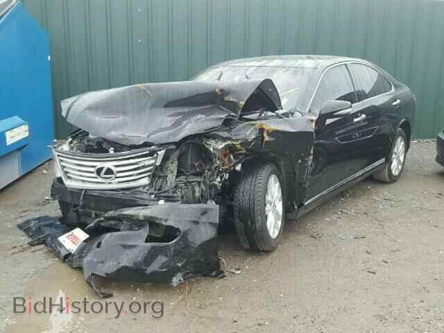 2010 LEXUS ES350 - VIN: JTHBK1EG7A2348770 - Фото 2