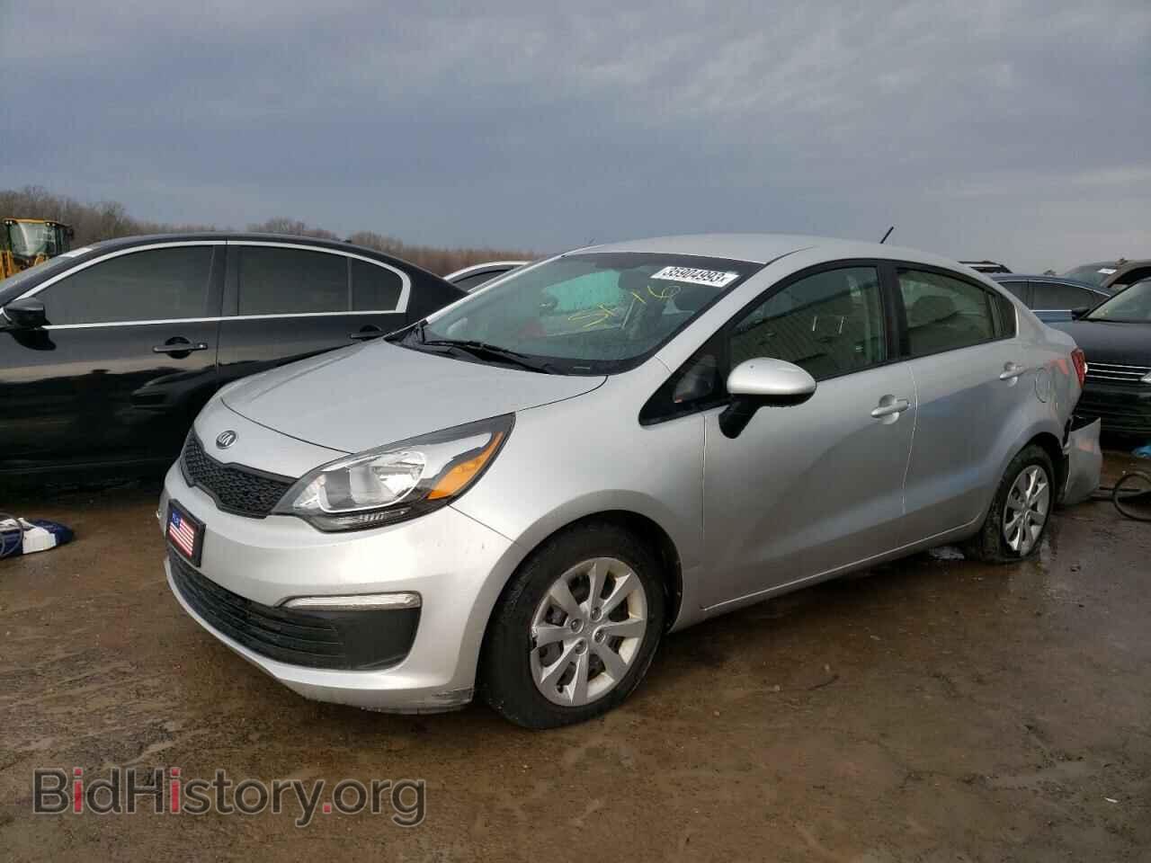 Photo KNADM4A33G6577938 - KIA RIO 2016