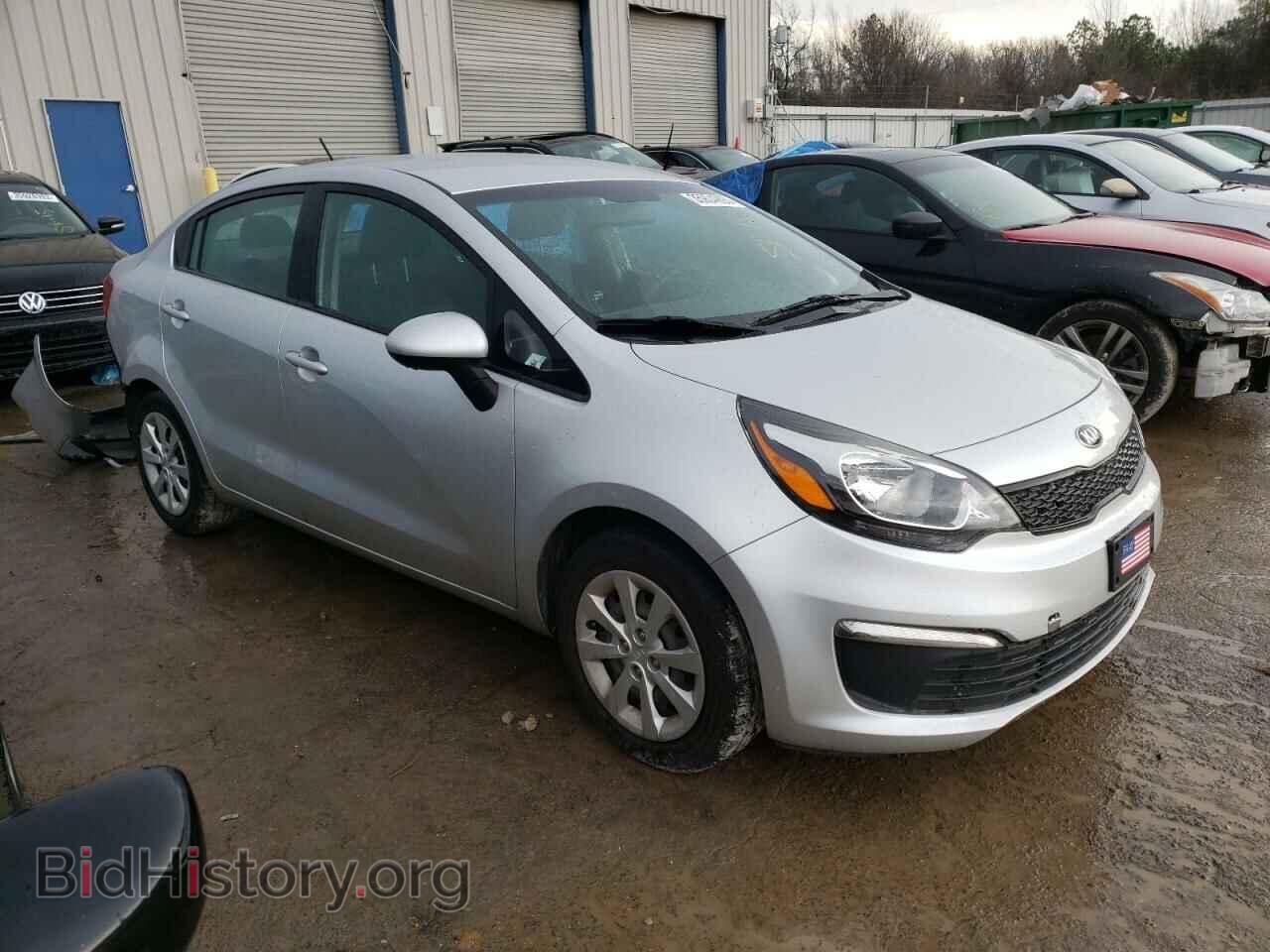 2016 KIA RIO - VIN: KNADM4A33G6577938 - Photo 4