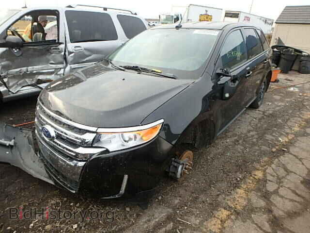 2013 FORD EDGE - VIN: 2FMDK3JC1DBC65645 - Photo 2