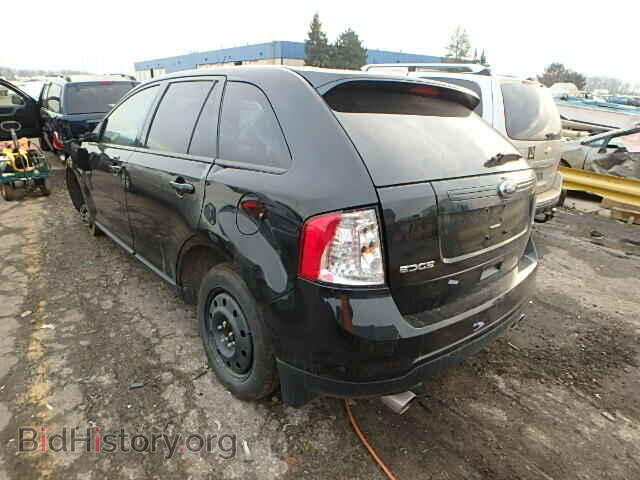 2013 FORD EDGE - VIN: 2FMDK3JC1DBC65645 - Photo 3