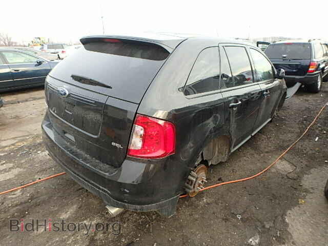 2013 FORD EDGE - VIN: 2FMDK3JC1DBC65645 - Photo 4