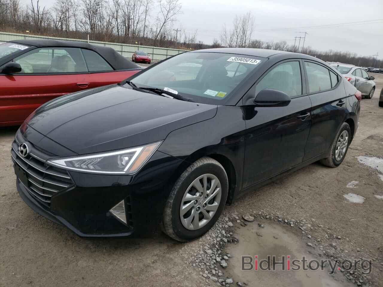 Photo KMHD74LFXKU889403 - HYUNDAI ELANTRA 2019