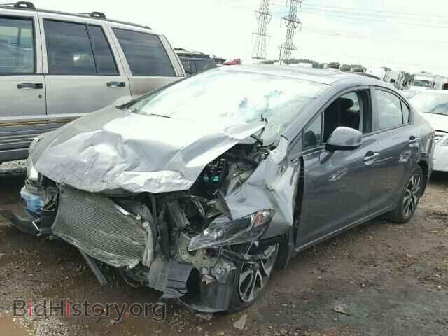 2013 HONDA CIVIC - VIN: 19XFB2F81DE076496 - Фото 2