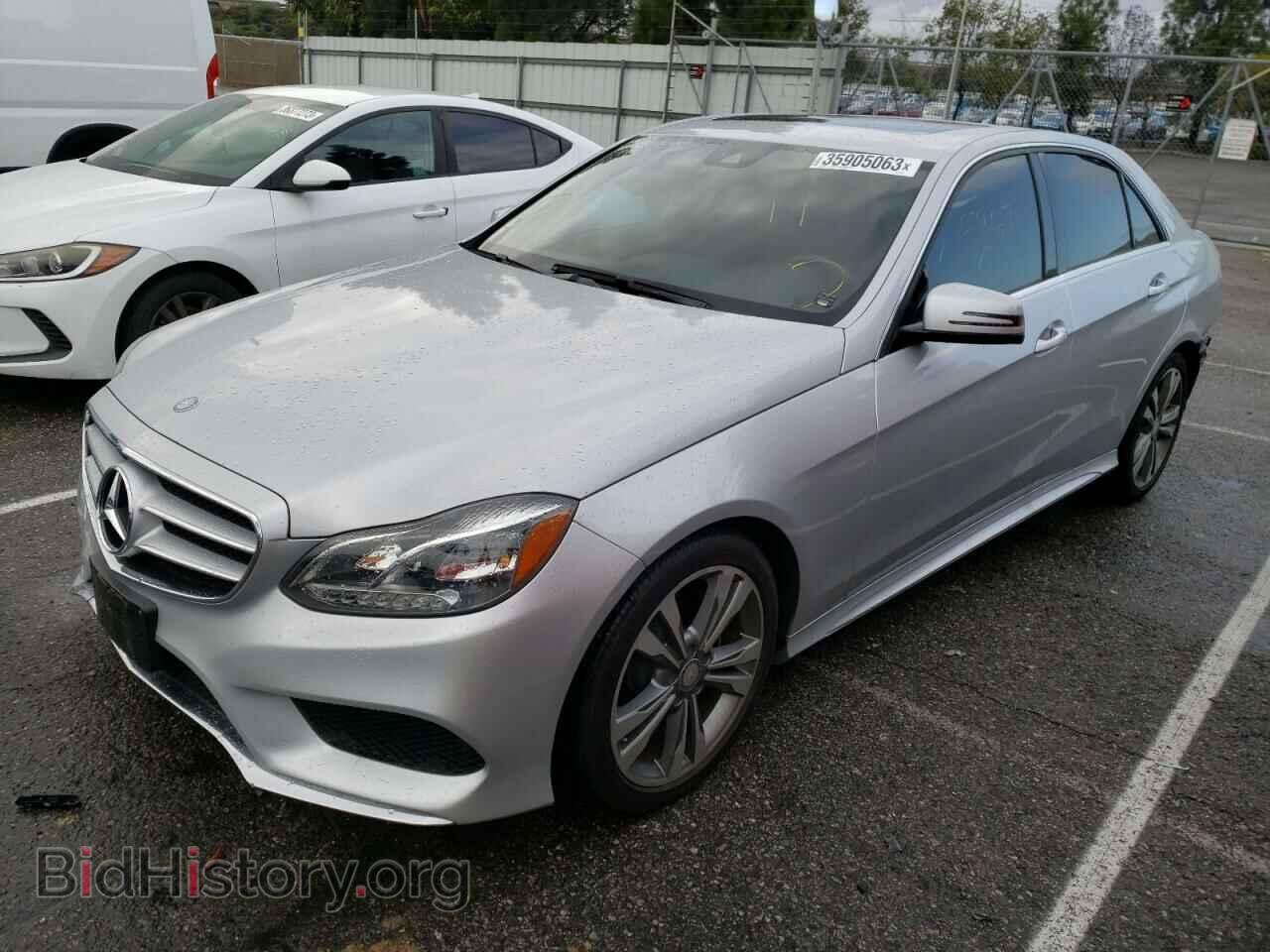 Фотография WDDHF5KB8GB182967 - MERCEDES-BENZ E-CLASS 2016