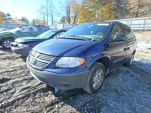 2005 DODGE CARAVAN - VIN: 1D4GP25R25B395200 - Фото 2