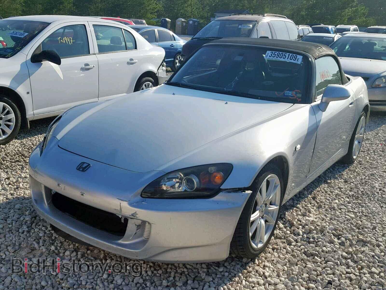 2004 HONDA S2000 - VIN: JHMAP21474T005048 - Фото 2
