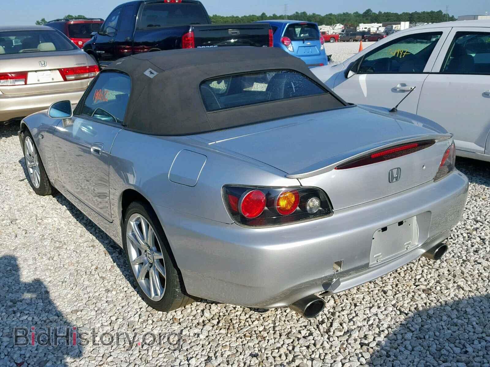 2004 HONDA S2000 - VIN: JHMAP21474T005048 - Фото 3