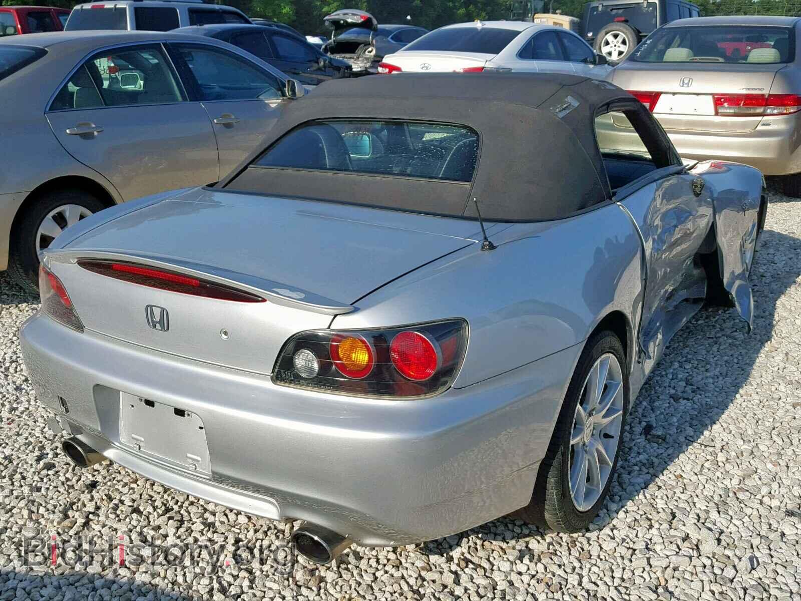 2004 HONDA S2000 - VIN: JHMAP21474T005048 - Фото 4
