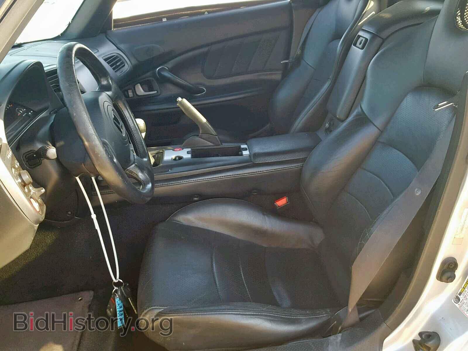 2004 HONDA S2000 - VIN: JHMAP21474T005048 - Фото 5