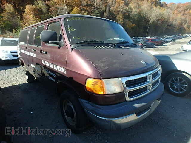 Photo 2B5WB25Y92K108903 - DODGE RAM VAN 2002