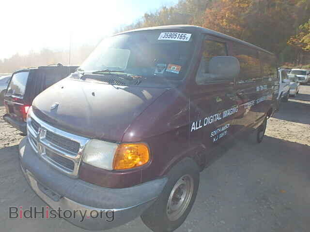 2002 DODGE RAM VAN - VIN: 2B5WB25Y92K108903 - Фото 2