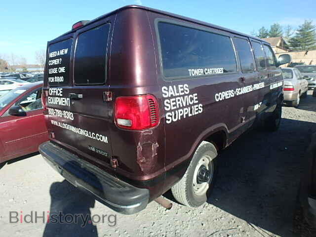 2002 DODGE RAM VAN - VIN: 2B5WB25Y92K108903 - Фото 4
