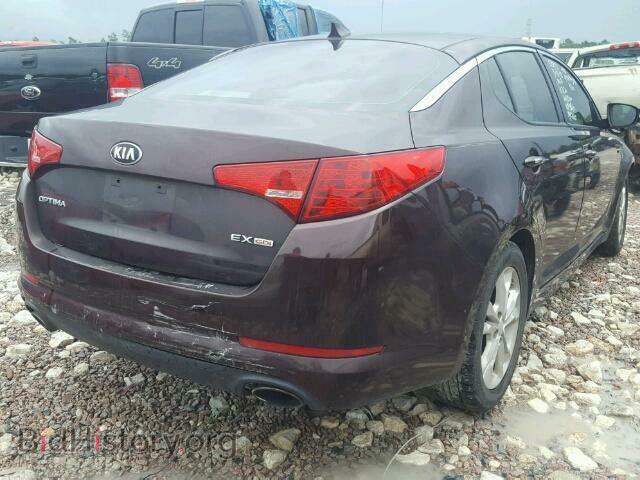 2013 KIA OPTIMA - VIN: 5XXGN4A79DG196561 - Фото 4