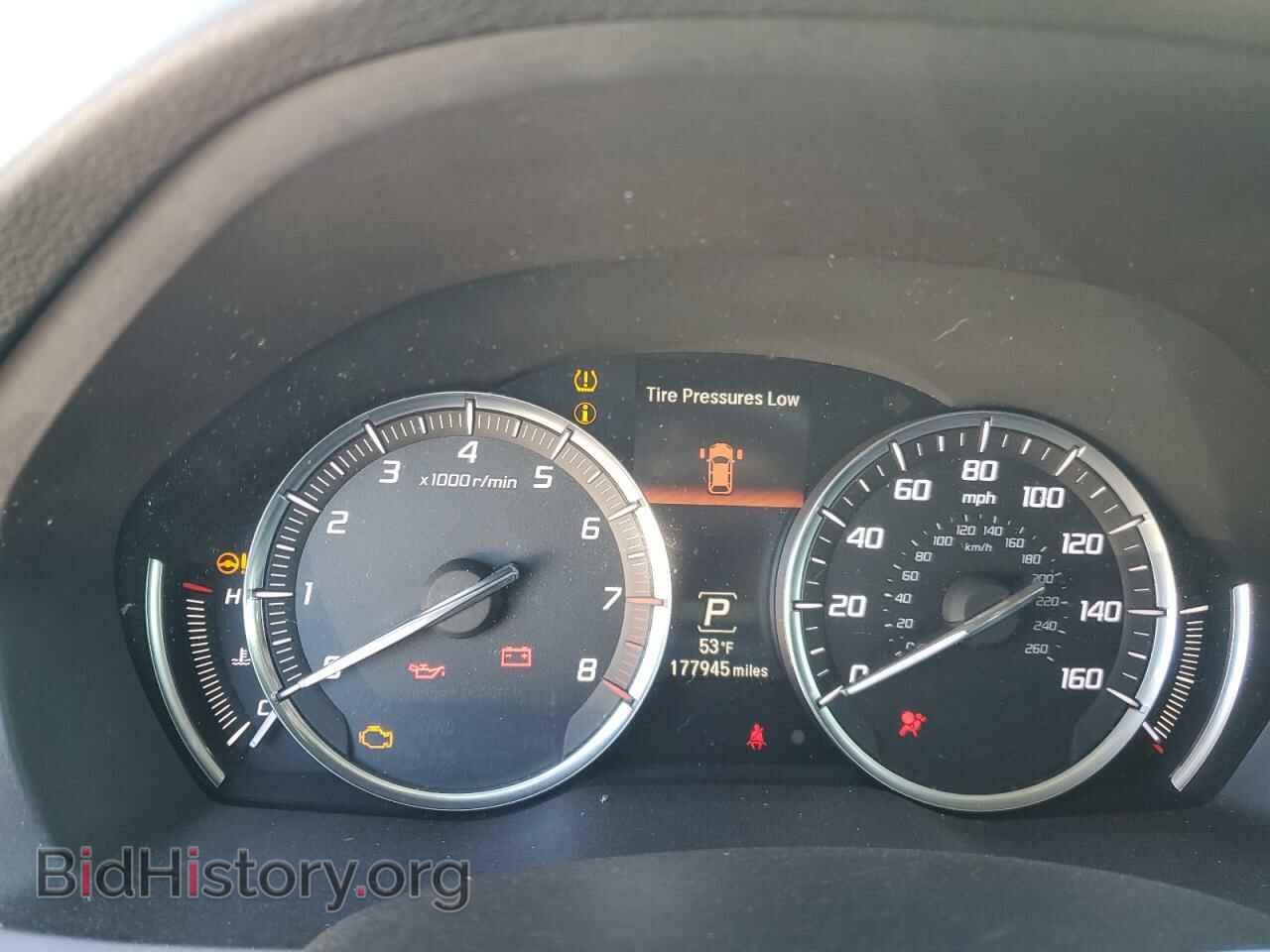 2015 ACURA MDX - VIN: 5FRYD3H40FB002095 - Фото 9