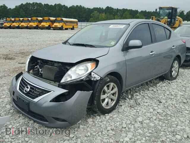 2013 NISSAN VERSA - VIN: 3N1CN7AP6DL879261 - Фото 2