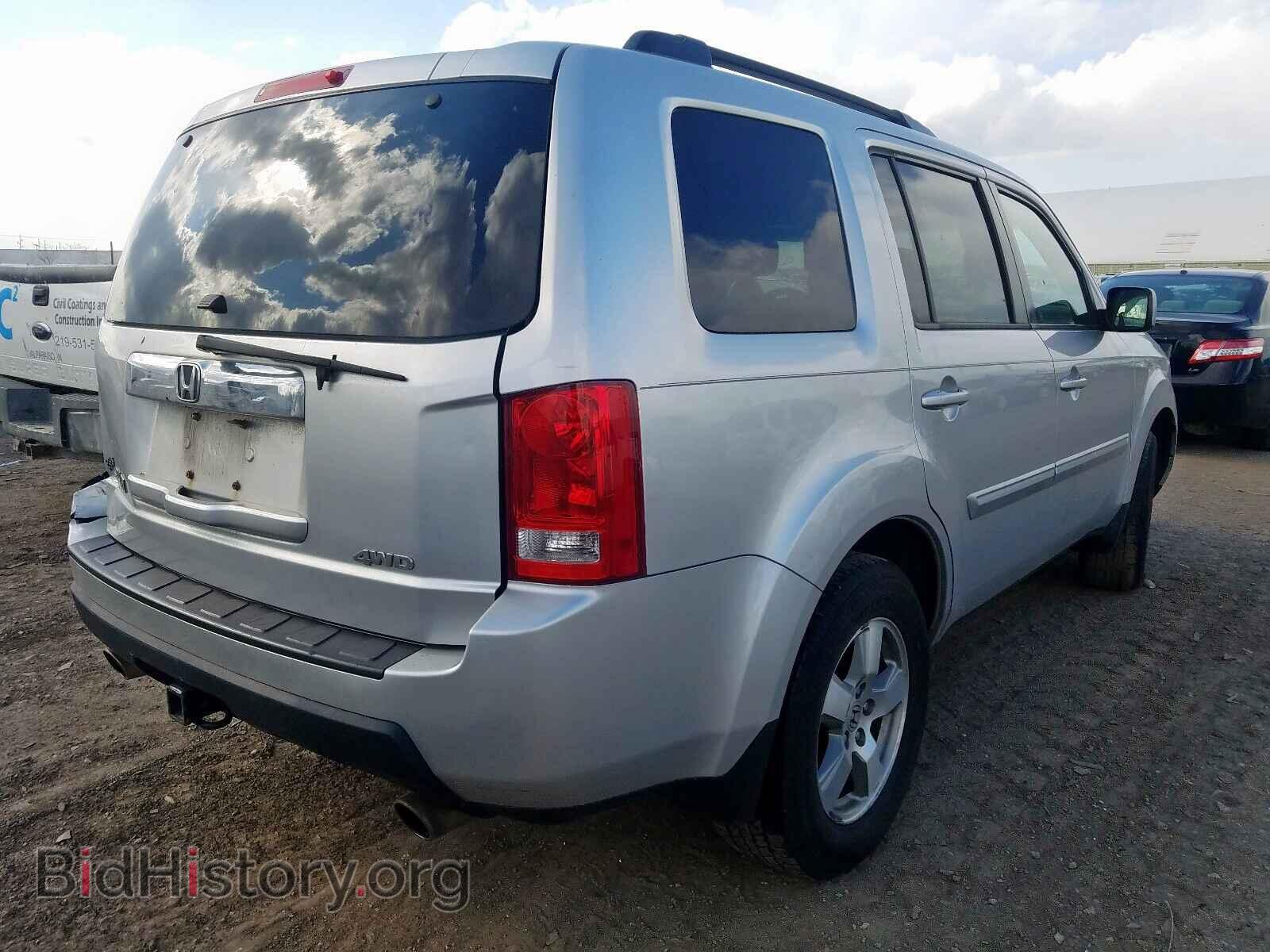 2011 HONDA PILOT - VIN: 5FNYF4H45BB029224 - Фото 4