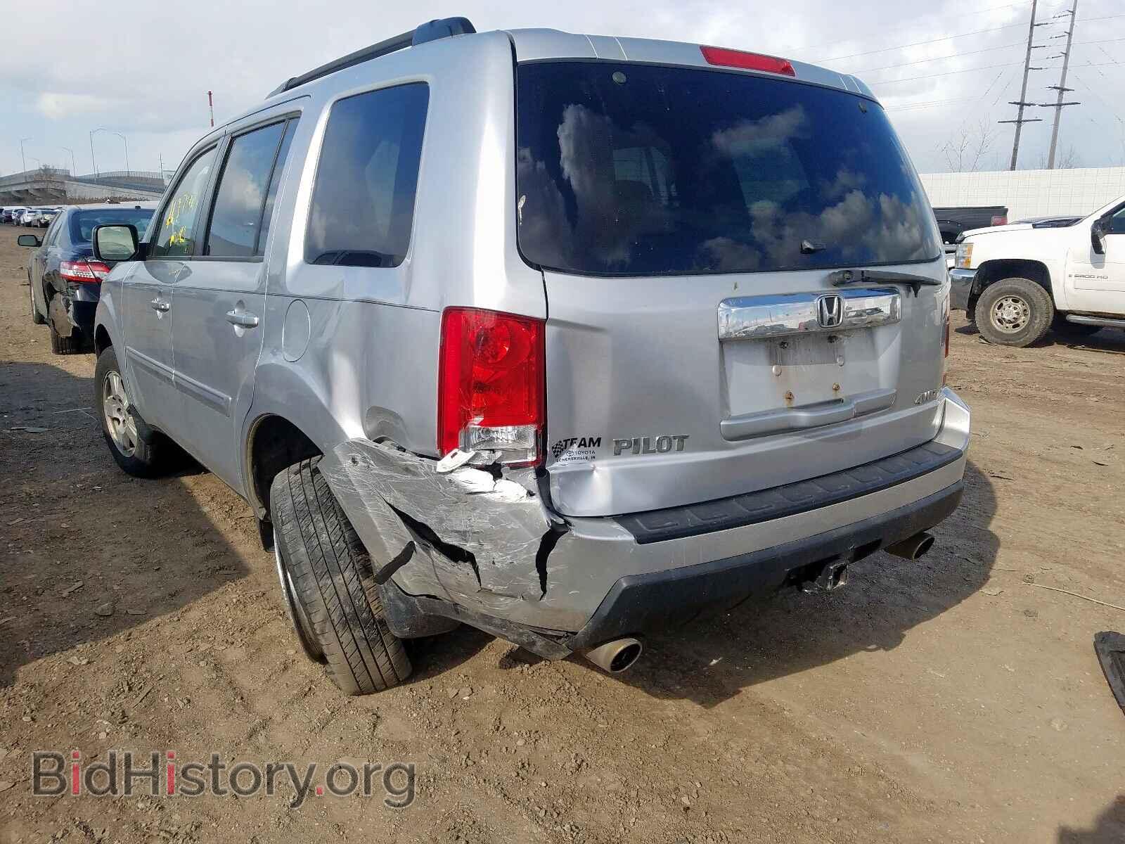 2011 HONDA PILOT - VIN: 5FNYF4H45BB029224 - Фото 9