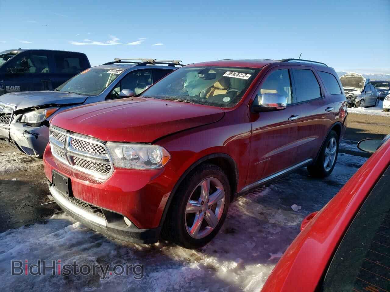 Photo 1D4SE5GTXBC594463 - DODGE DURANGO 2011