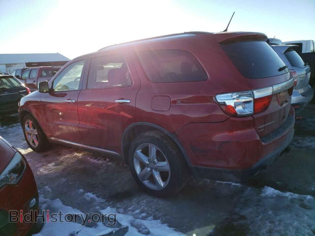 2011 DODGE DURANGO - VIN: 1D4SE5GTXBC594463 - Photo 2